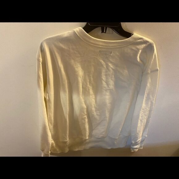 🛍Fifth Sun Top Bloom Wild Graphic Flower 🌸 Crewneck Sweatshirt Size: Small - Picture 2 of 6